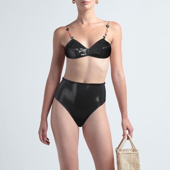 Oseree X Dan Les Rues "CONFESSIONS OF A HEARTBREAKER" Lux Bra High Waisted Set - Picture 1 of 10